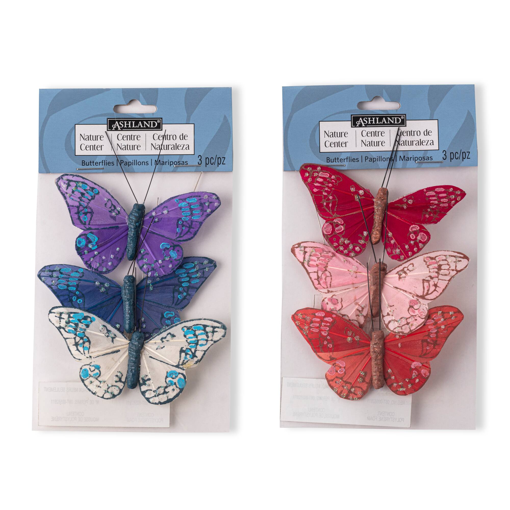 Assorted Bright Butterfly Pack by Ashland®
